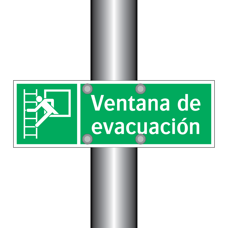 Ventana de evacuación