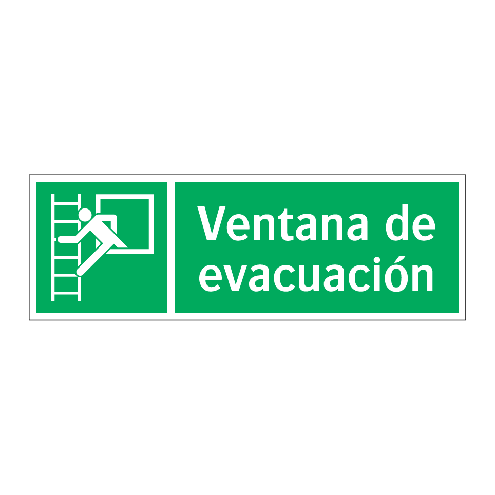 Ventana de evacuación