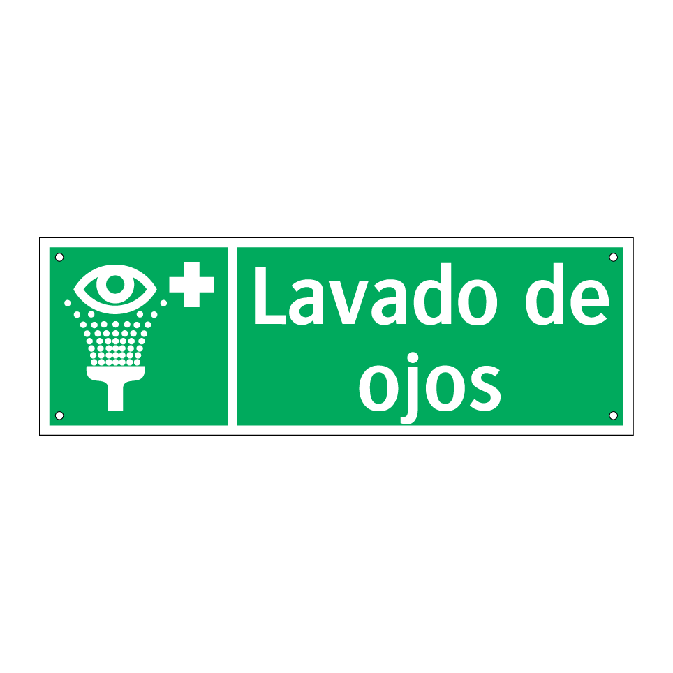 Lavado de ojos