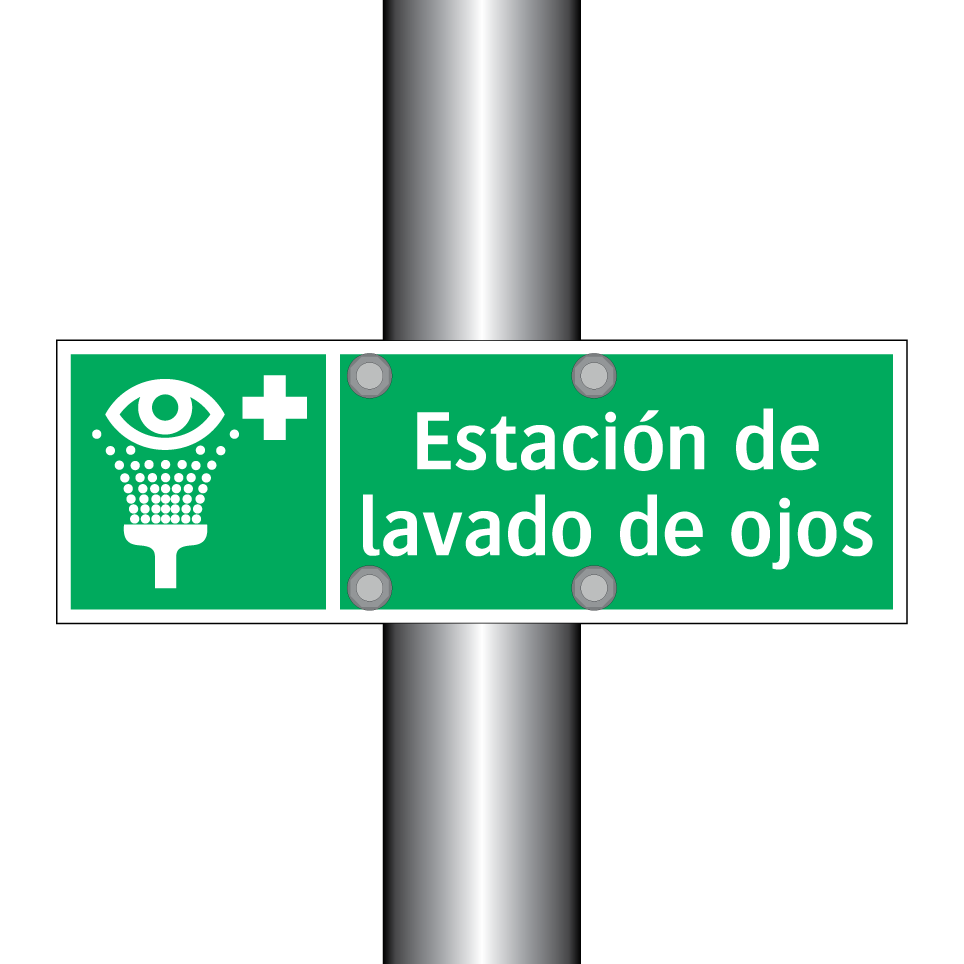 Estación de lavado de ojos