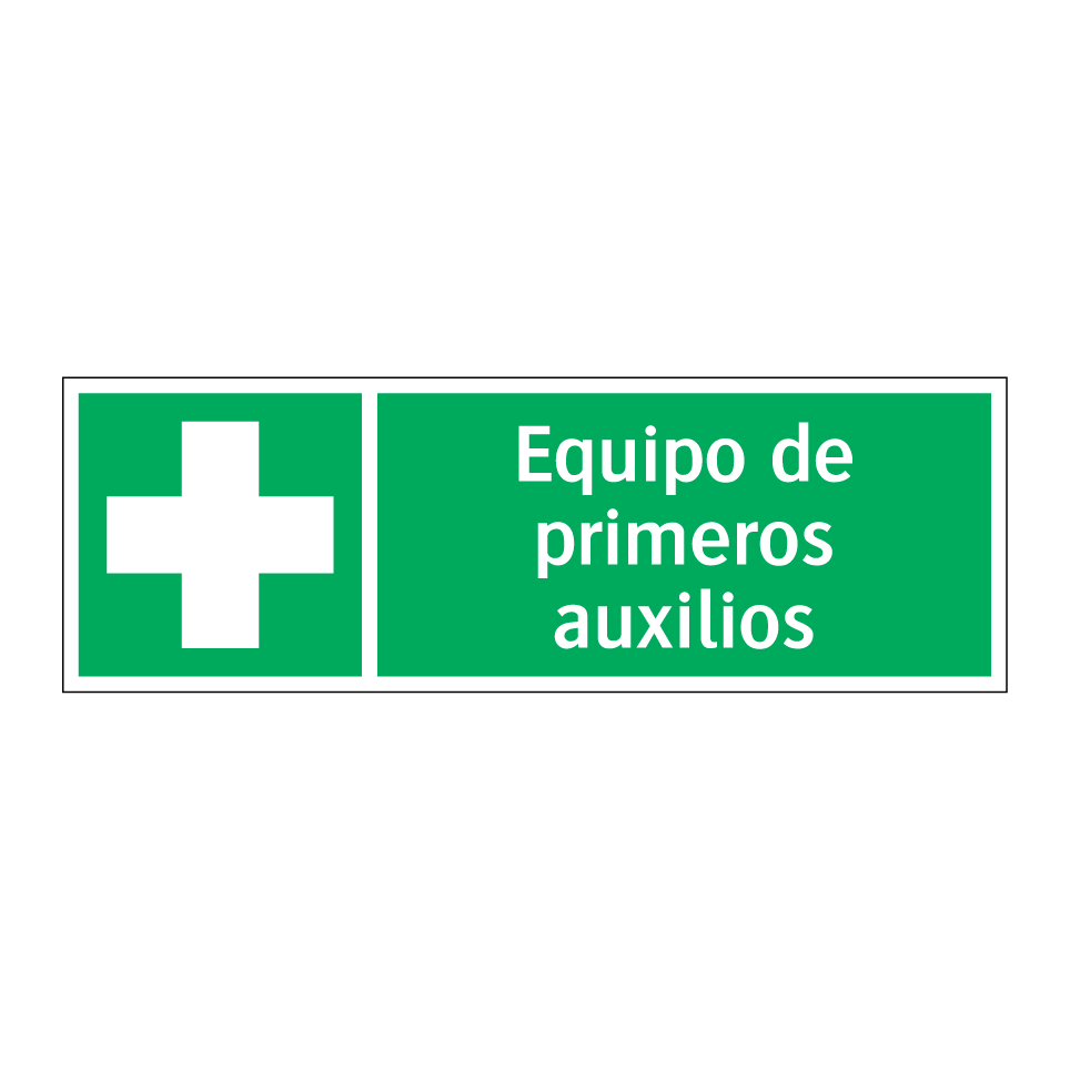 Equipo de primeros auxilios