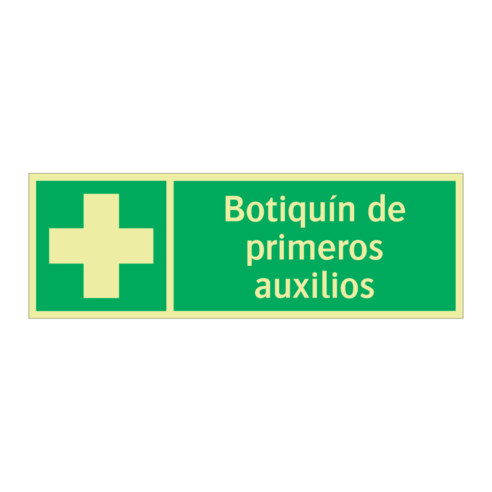 Botiquín de primeros auxilios
