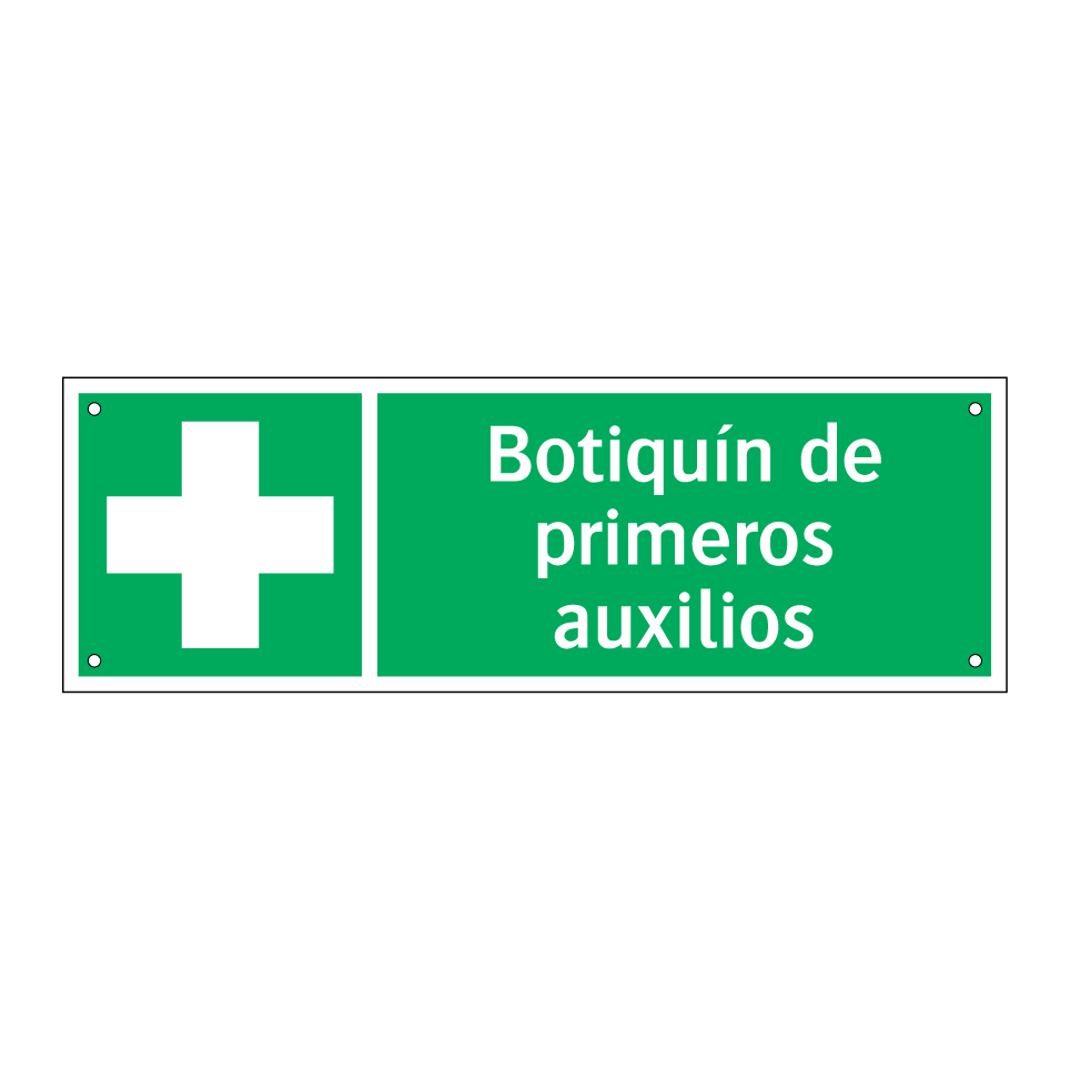 Botiquín de primeros auxilios