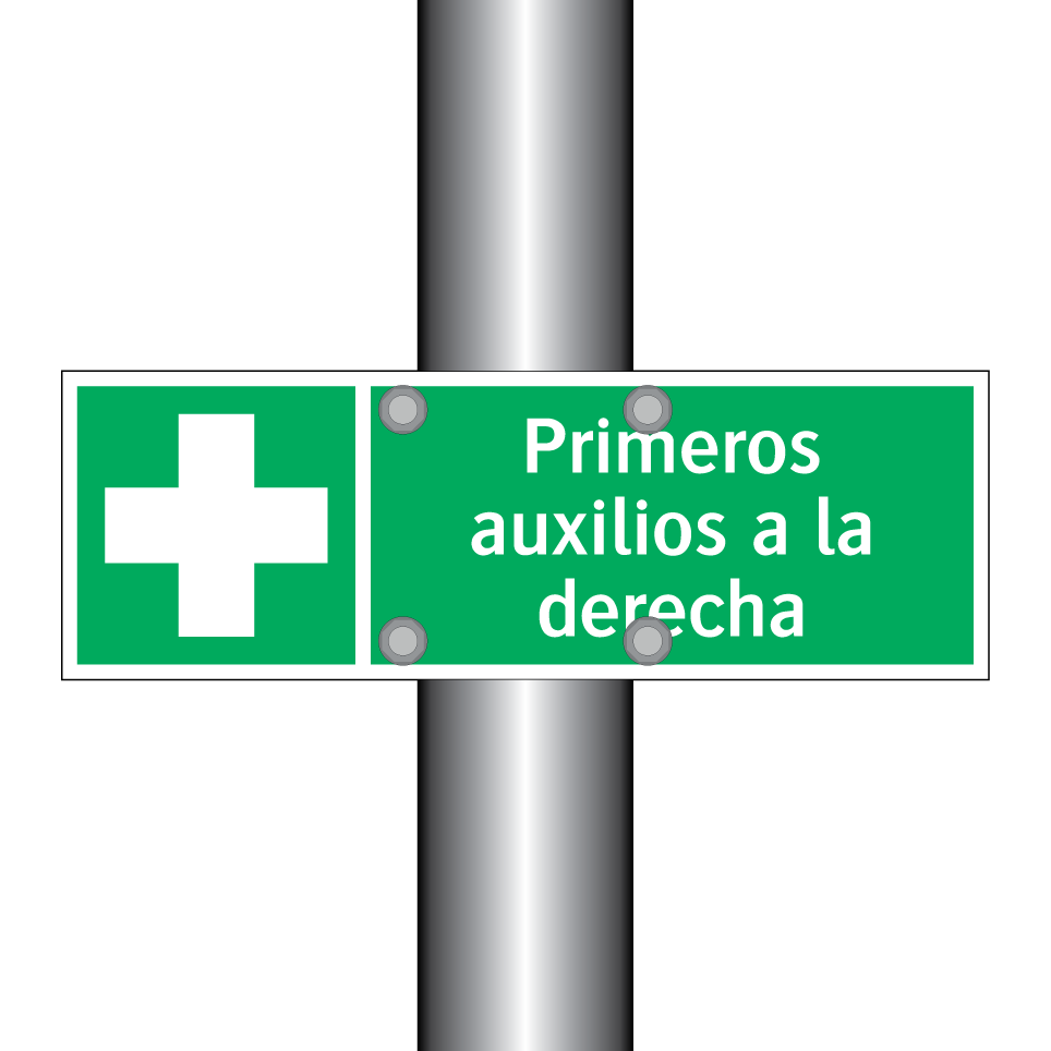 Primeros auxilios a la derecha