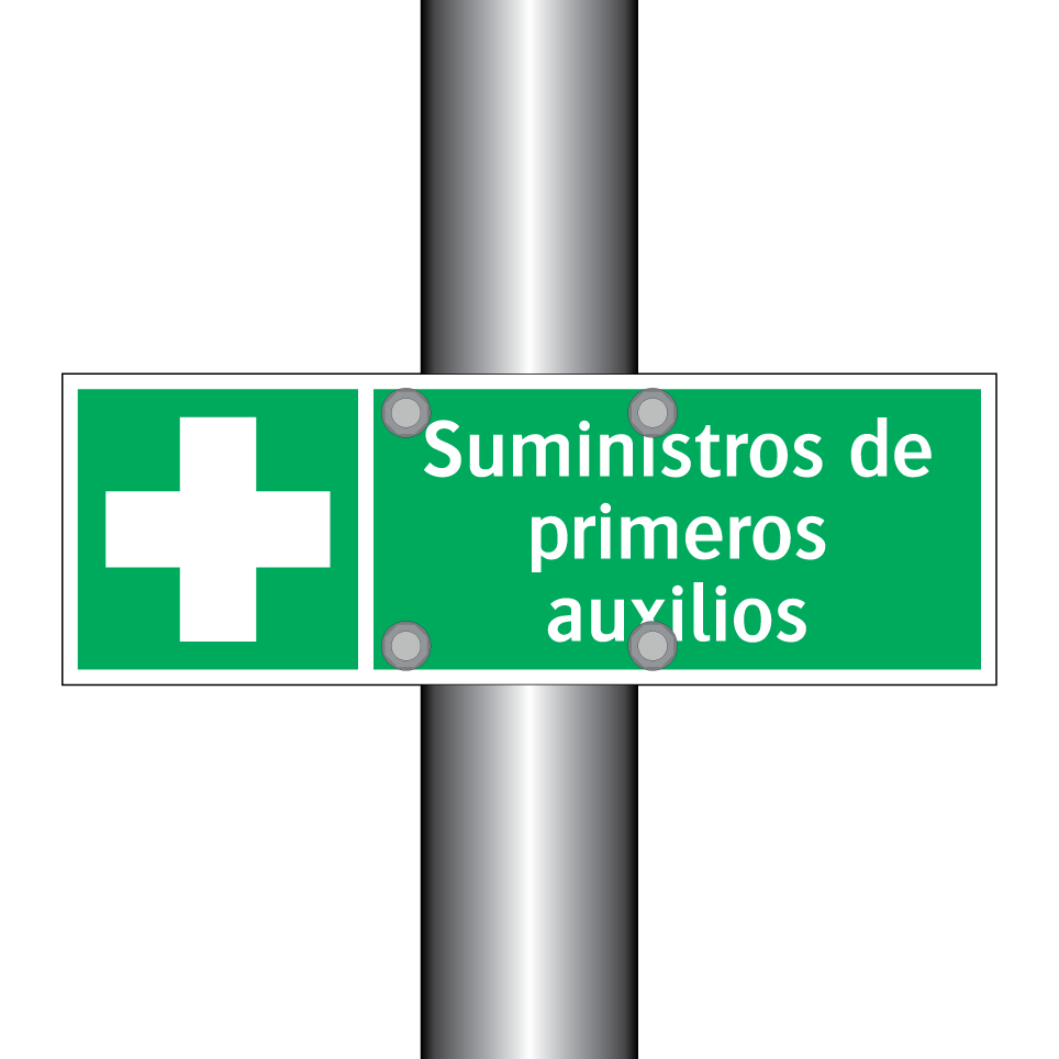 Suministros de primeros auxilios