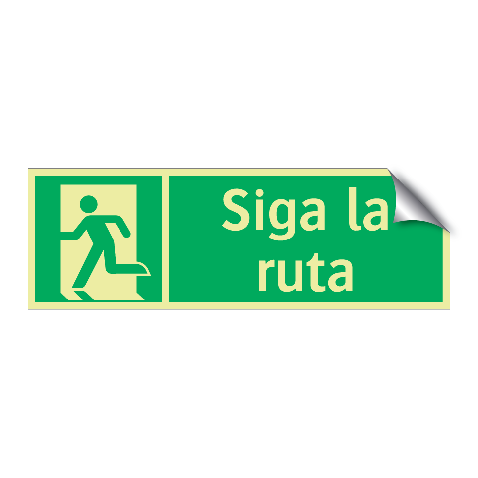 Siga la ruta