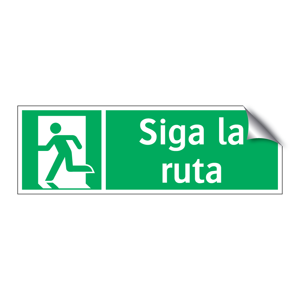 Siga la ruta