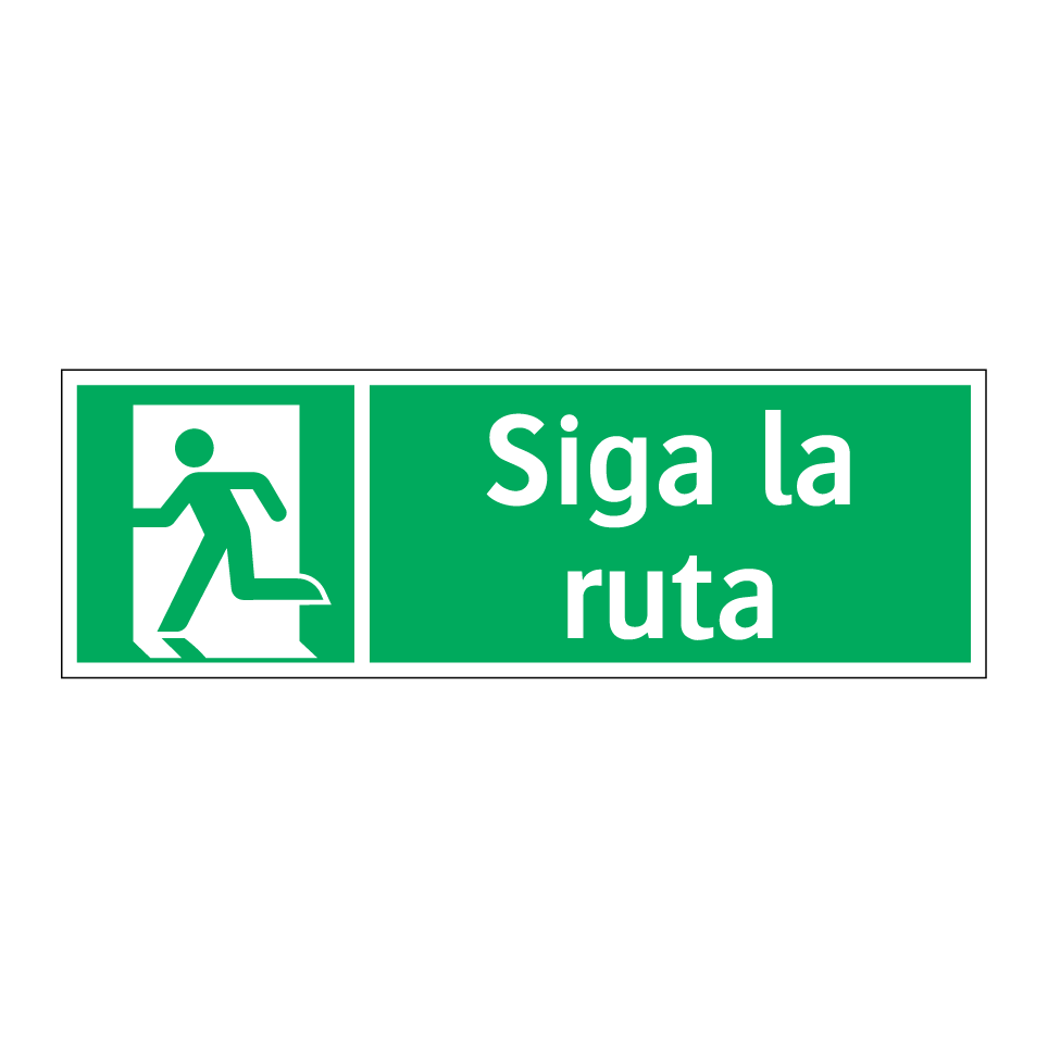 Siga la ruta
