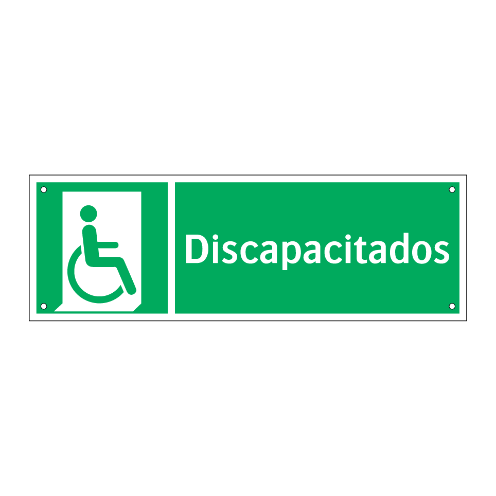 Discapacitados