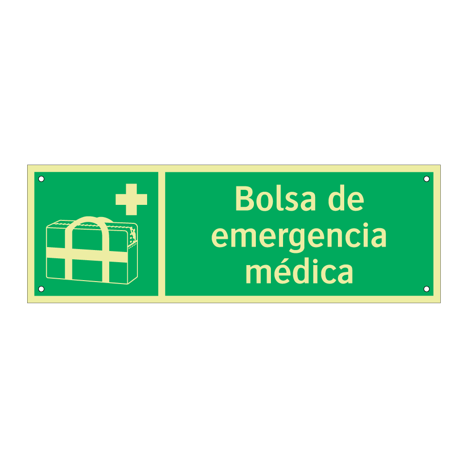 Bolsa de emergencia médica