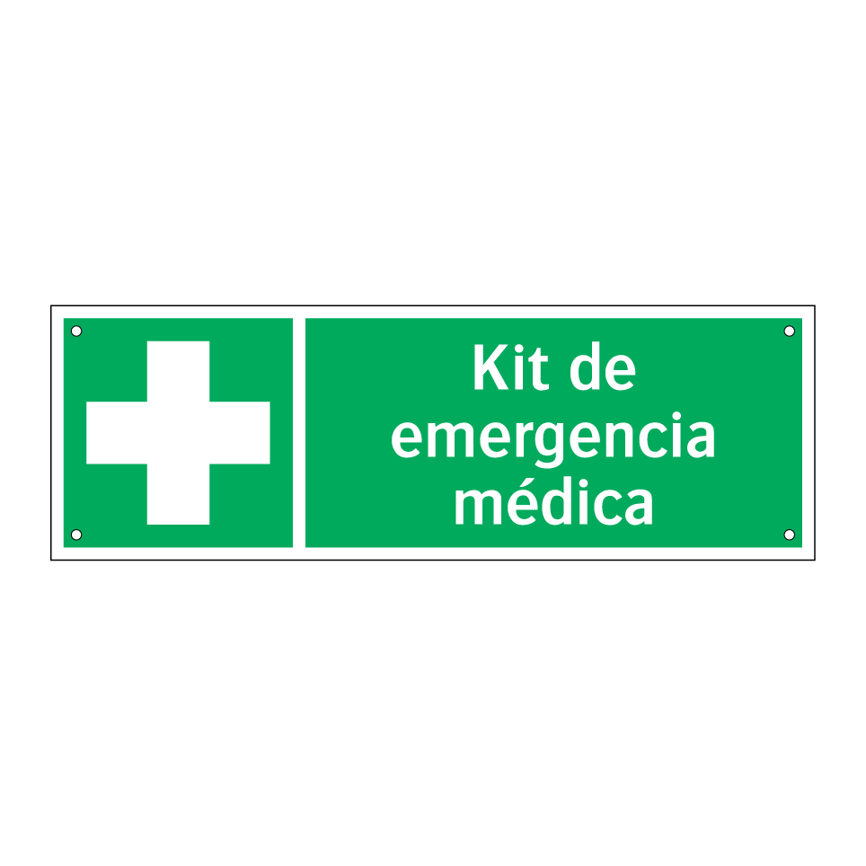 Kit de emergencia médica