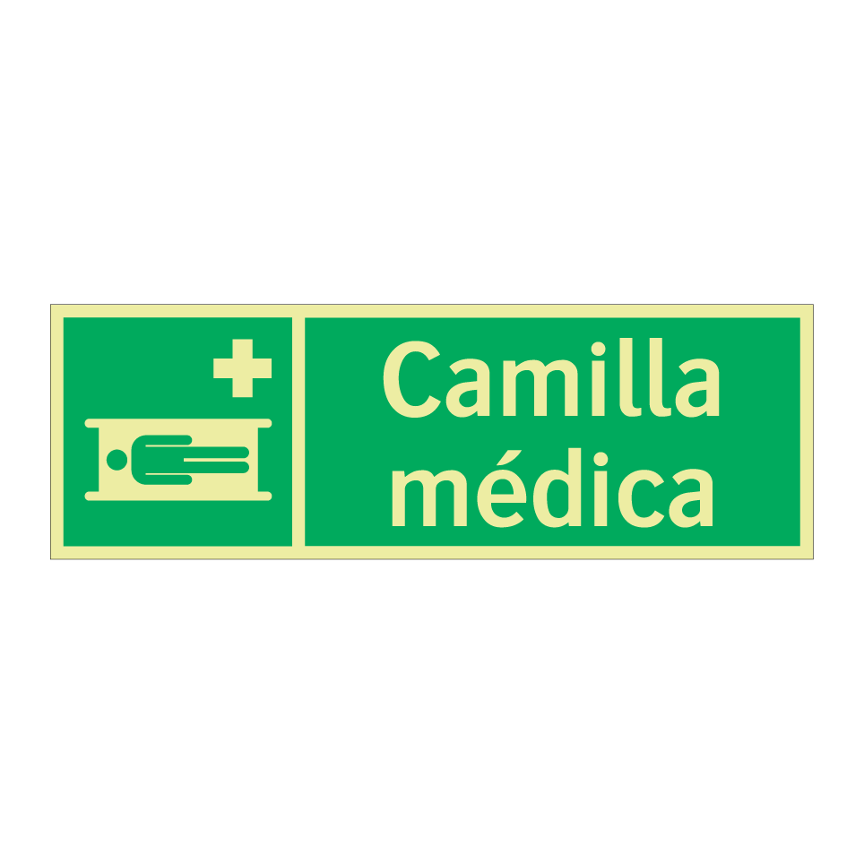 Camilla médica