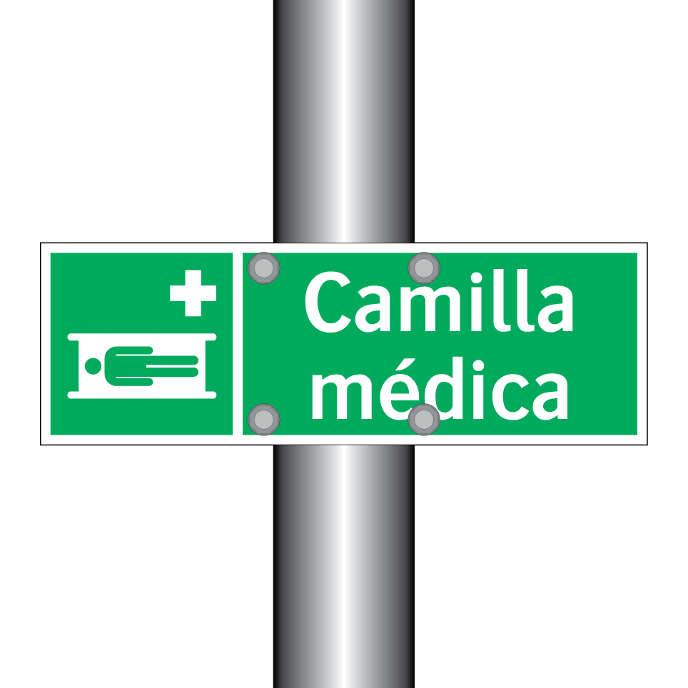 Camilla médica