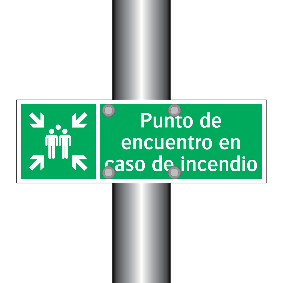 Punto de encuentro en caso de incendio