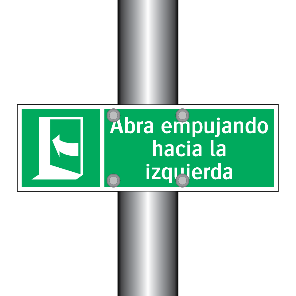 Abra empujando hacia la izquierda