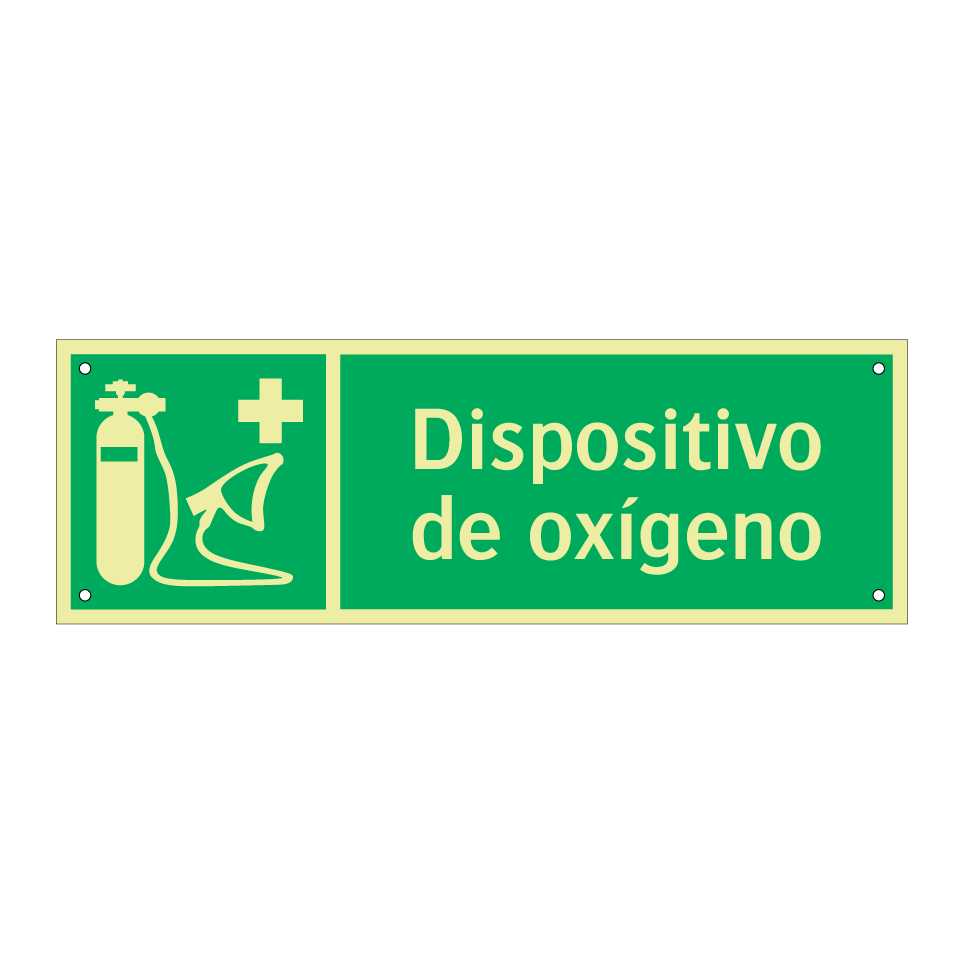 Dispositivo de oxígeno