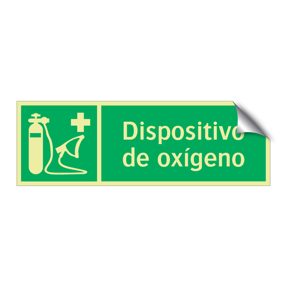 Dispositivo de oxígeno