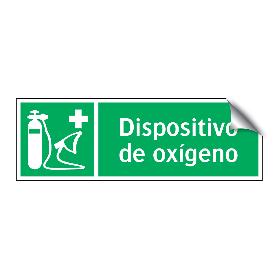 Dispositivo de oxígeno