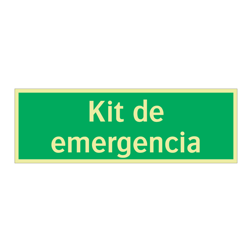Kit de emergencia