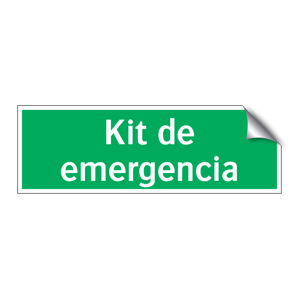 Kit de emergencia