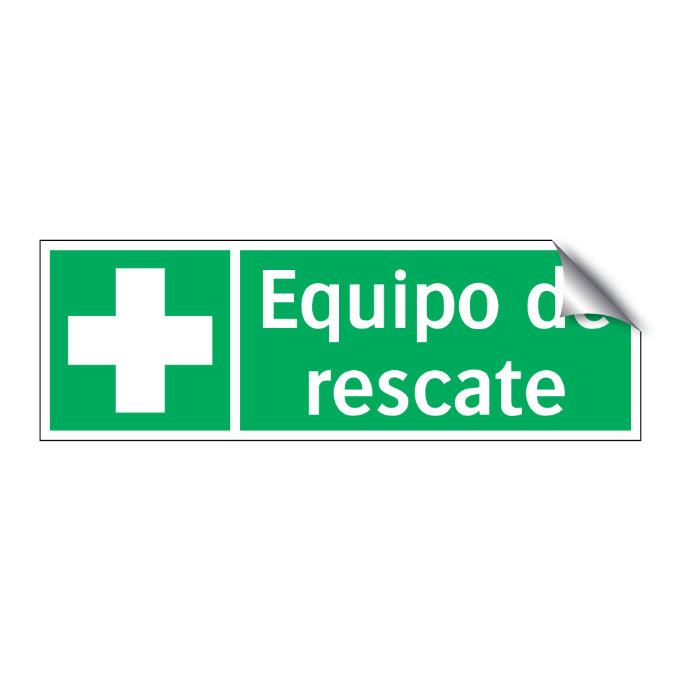 Equipo de rescate