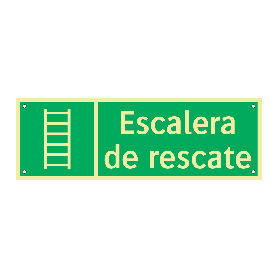 Escalera de rescate