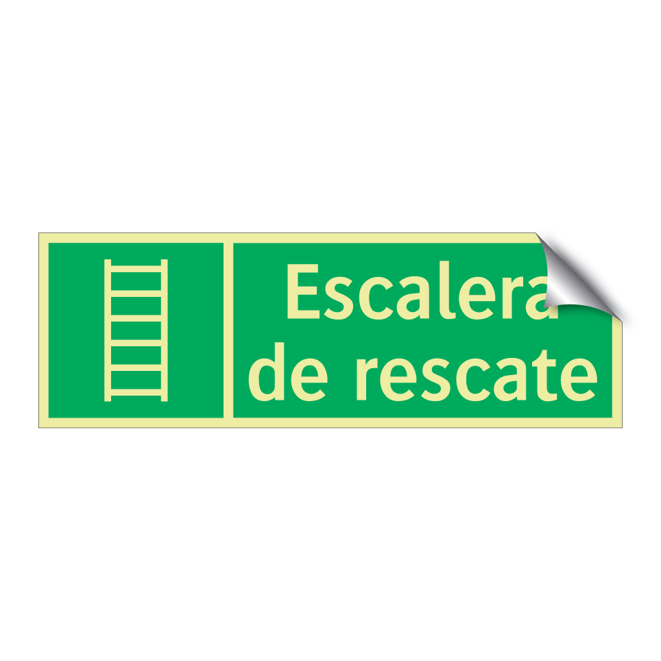Escalera de rescate