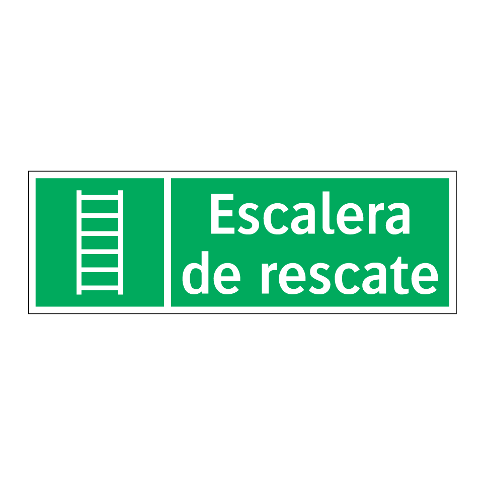 Escalera de rescate