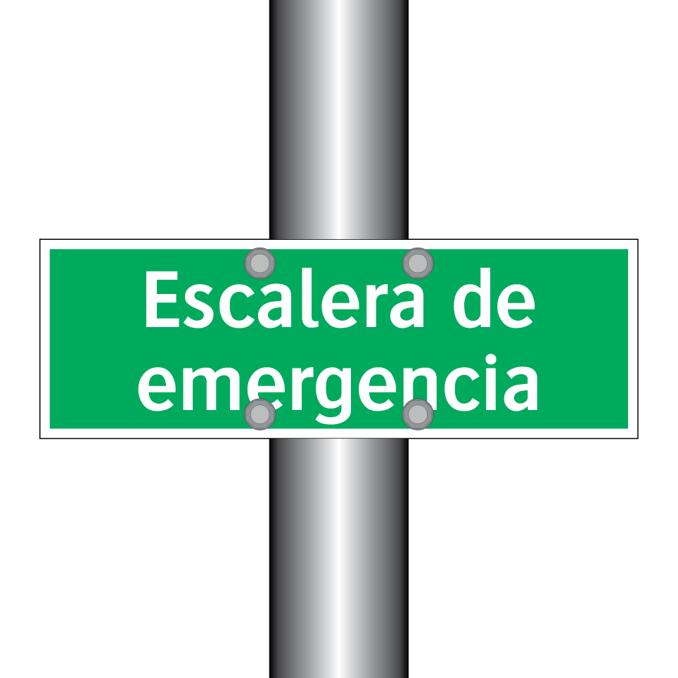 Escalera de emergencia