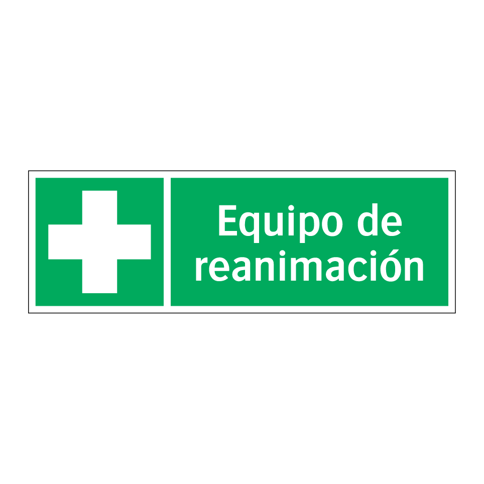 Equipo de reanimación