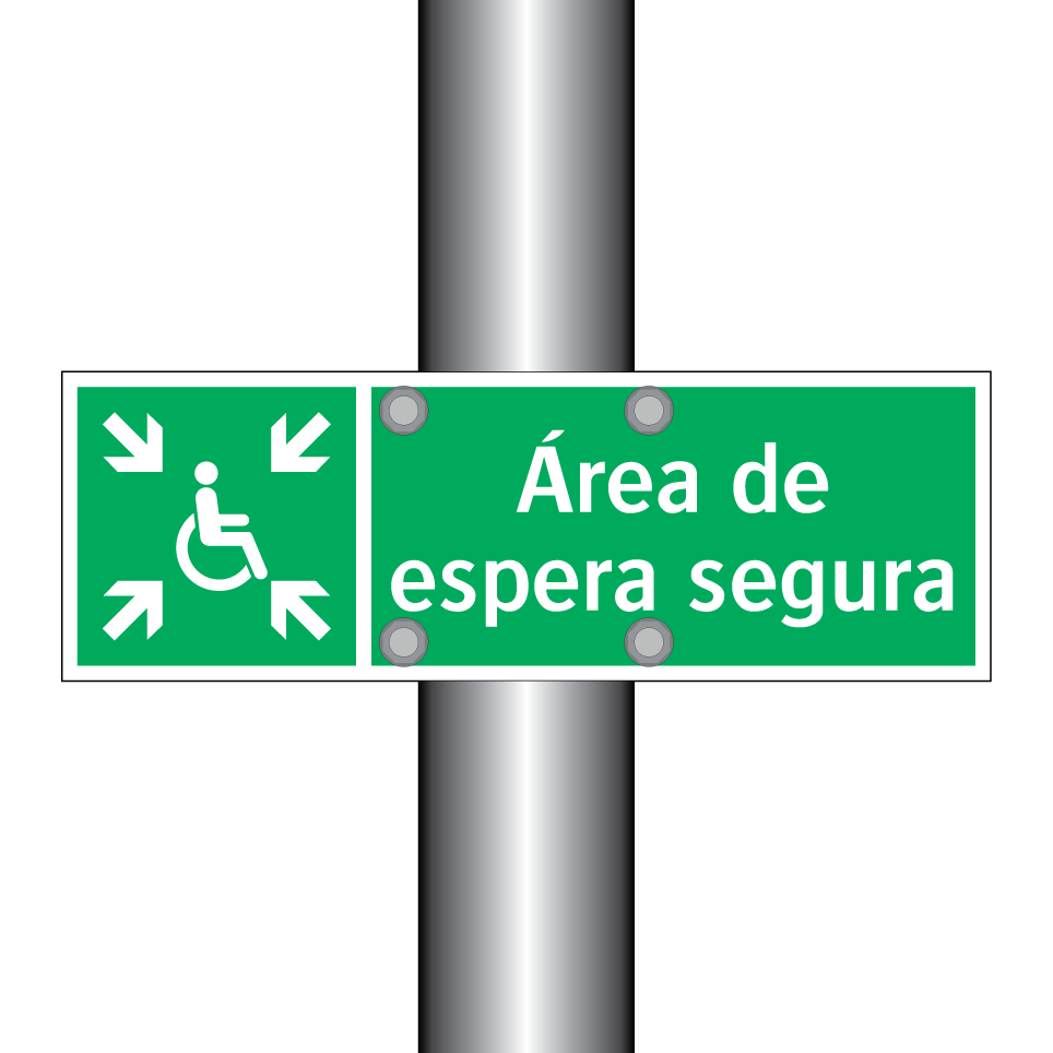 Área de espera segura