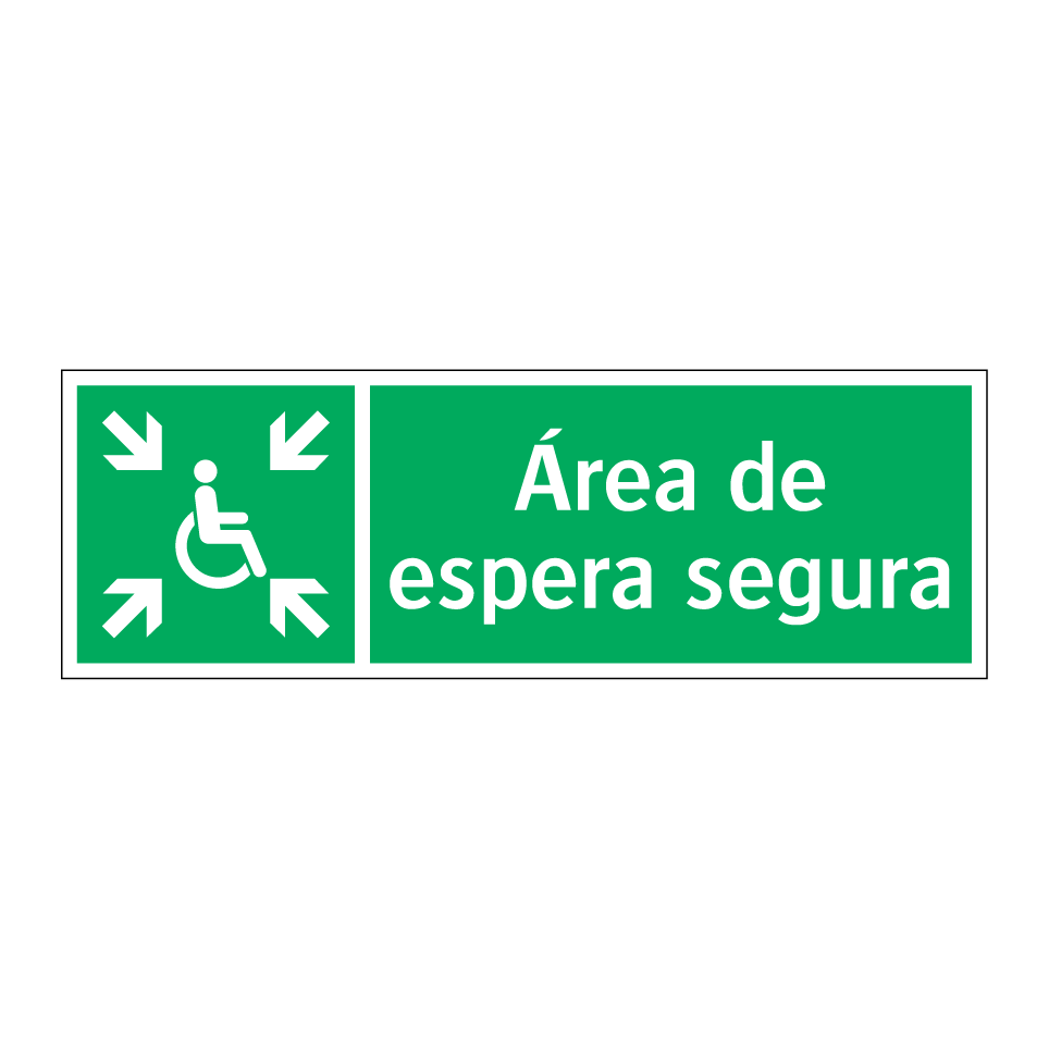 Área de espera segura