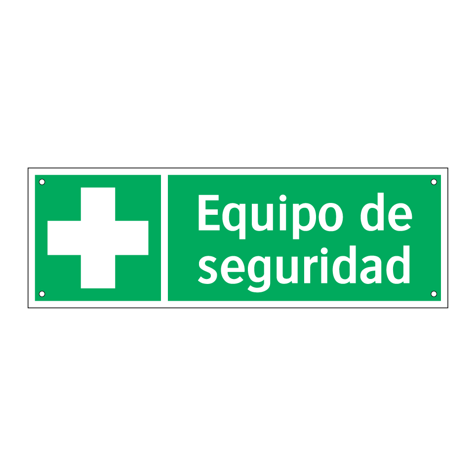 Equipo de seguridad