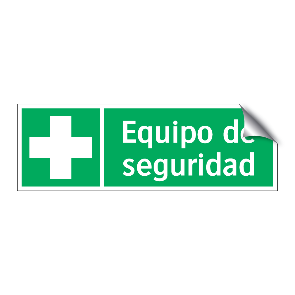 Equipo de seguridad