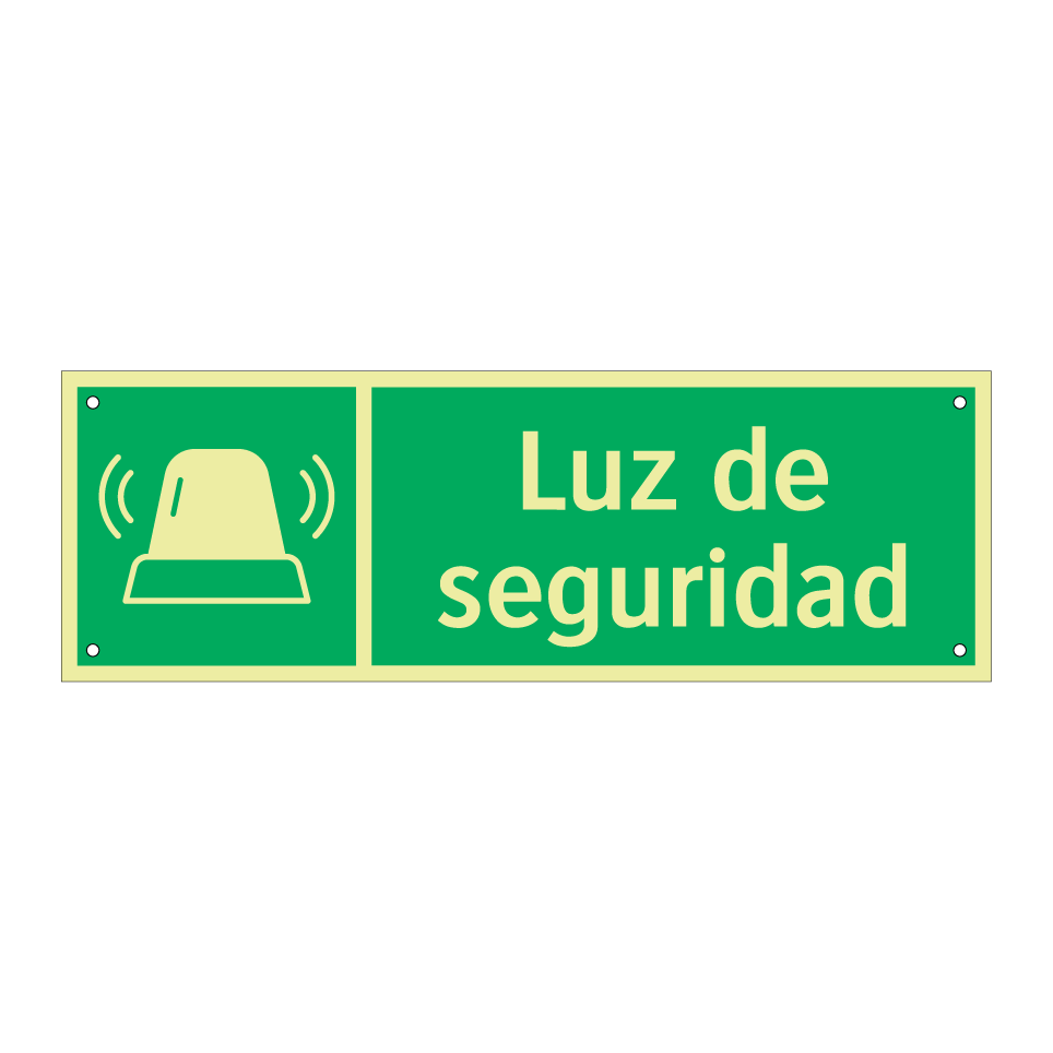 Luz de seguridad