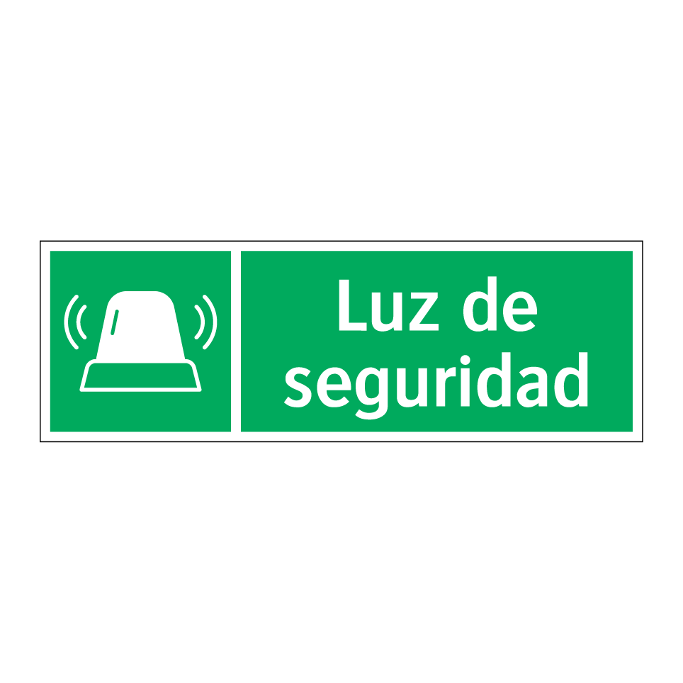 Luz de seguridad