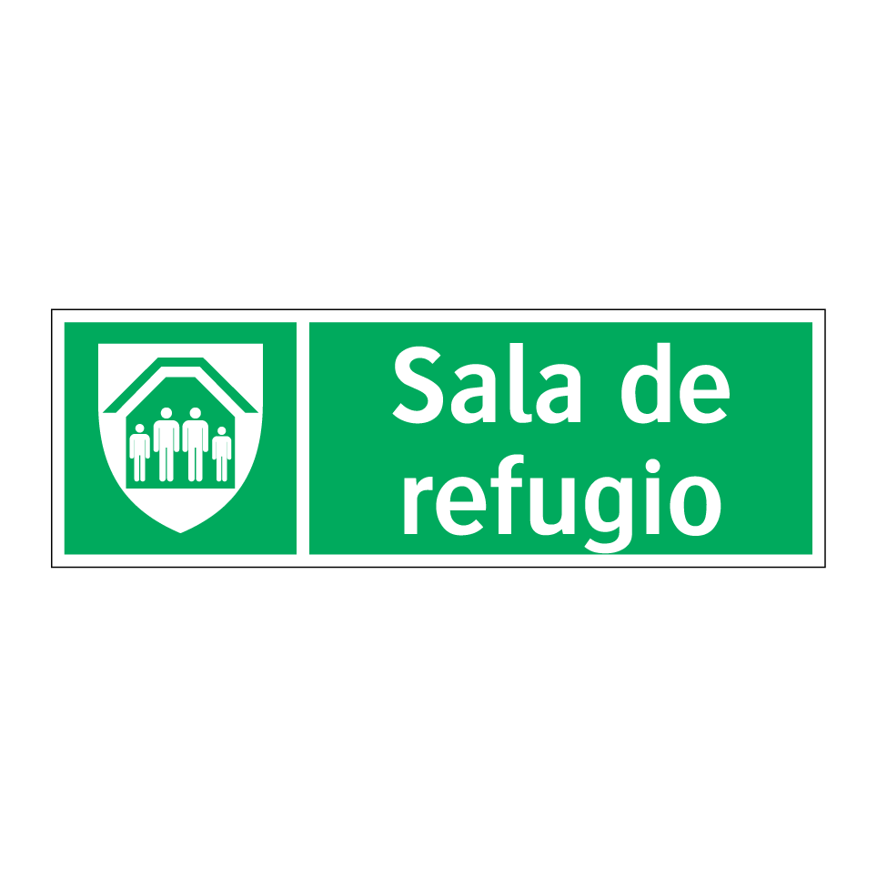 Sala de refugio