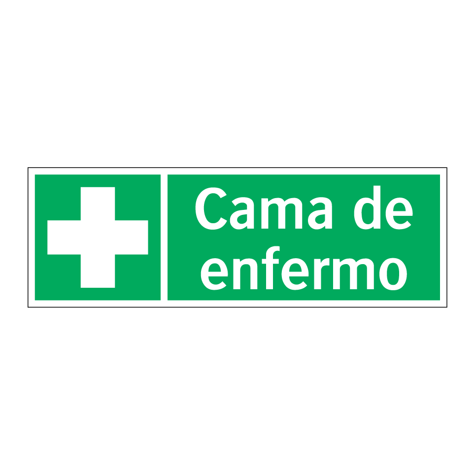 Cama de enfermo