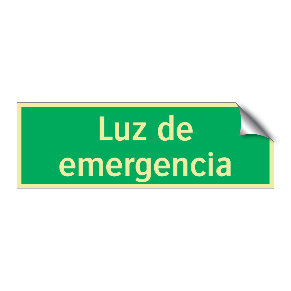 Luz de emergencia