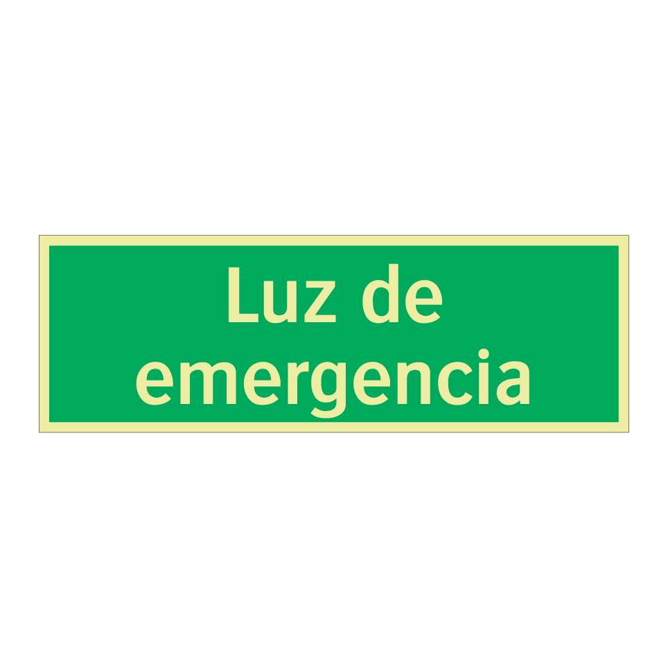 Luz de emergencia