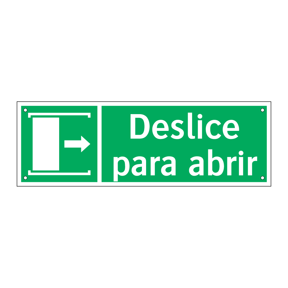 Deslice para abrir