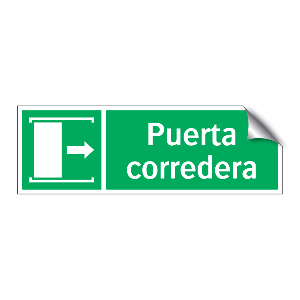 Puerta corredera