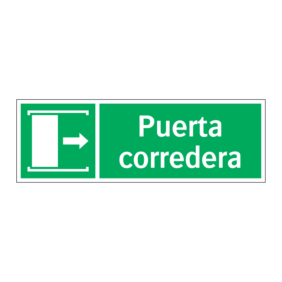 Puerta corredera