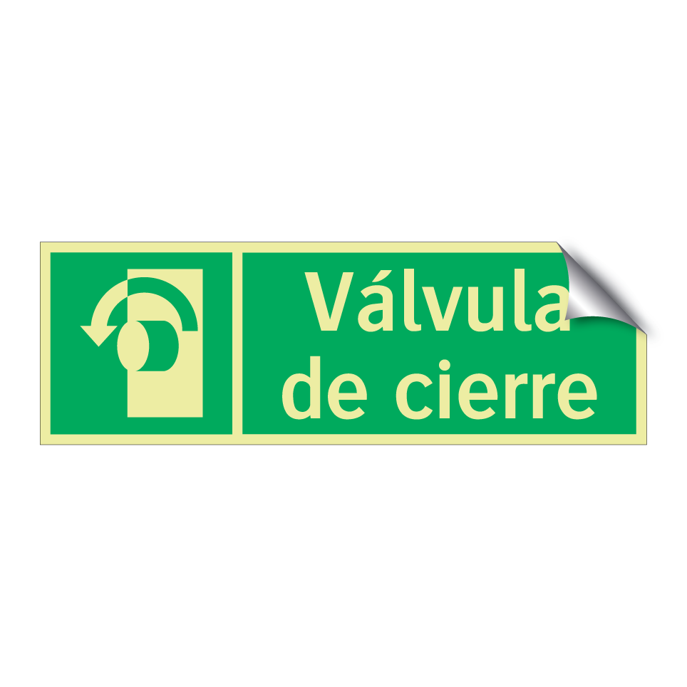 Válvula de cierre