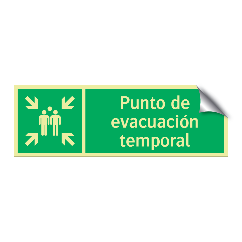 Punto de evacuación temporal