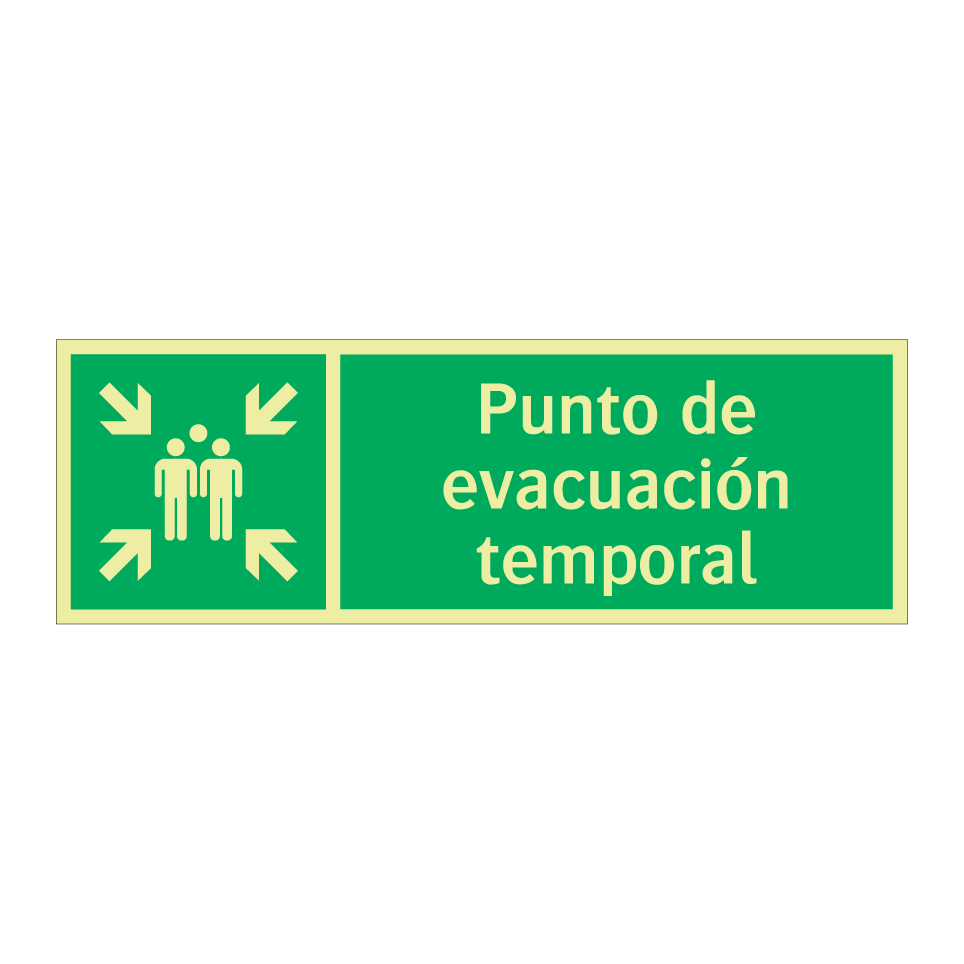 Punto de evacuación temporal
