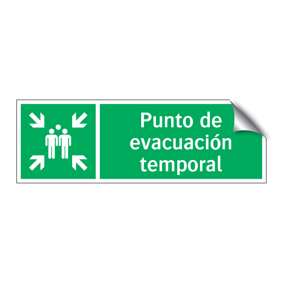 Punto de evacuación temporal