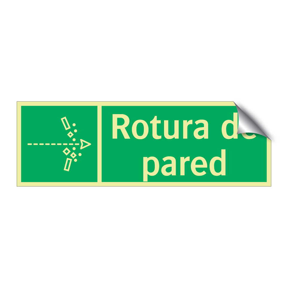 Rotura de pared