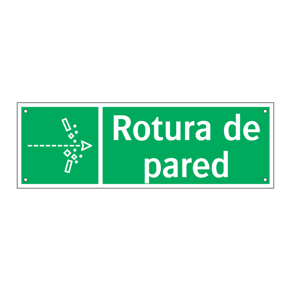 Rotura de pared