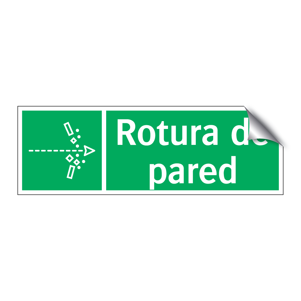 Rotura de pared